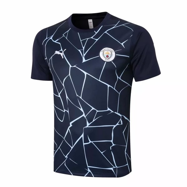 Camiseta de Entrenamiento Manchester City 2020 2021 Azul Marino